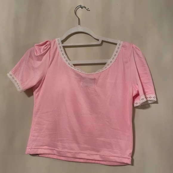 NWT-COTTON CANDY - DOLLS KILL angelic and pure top - Picture 3 of 4